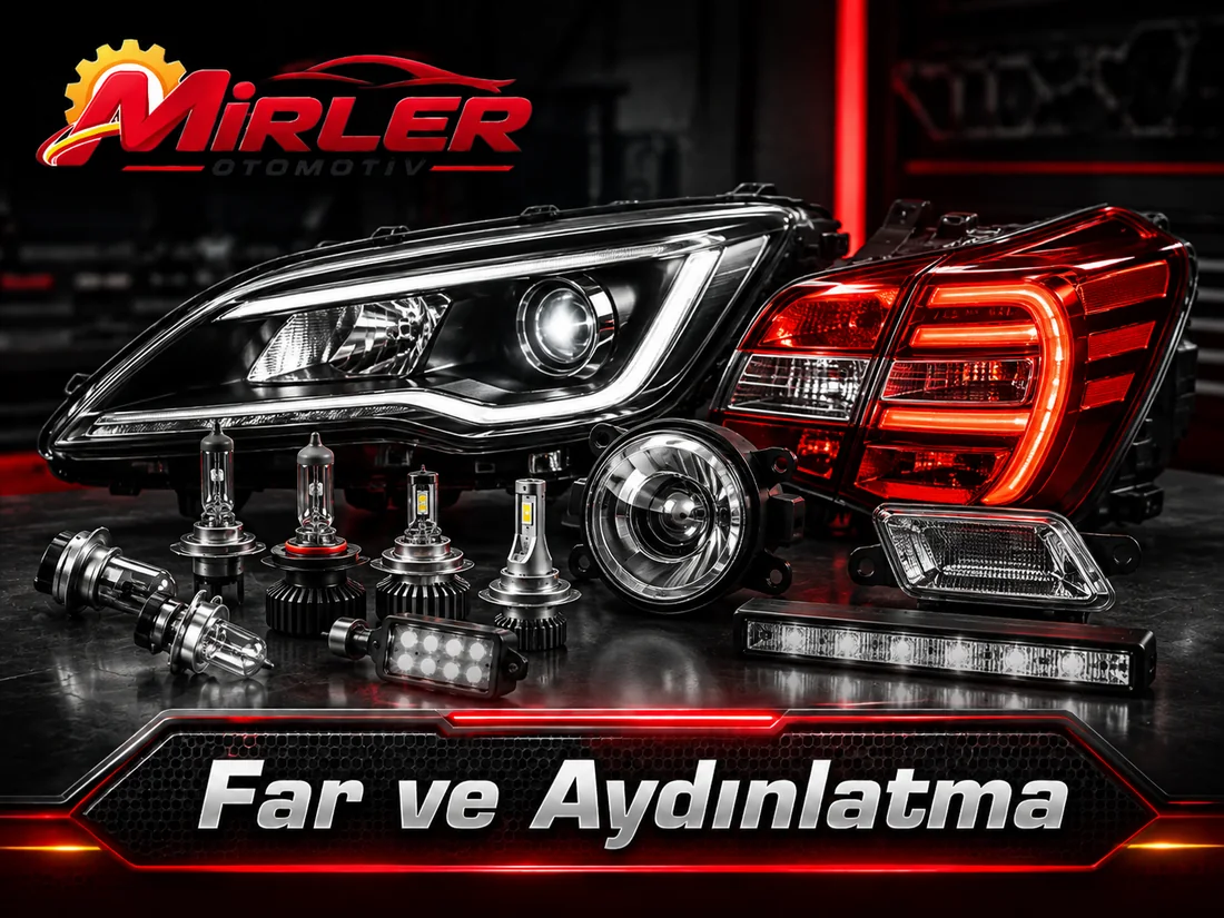 Far ve aydınlatma kategorisi