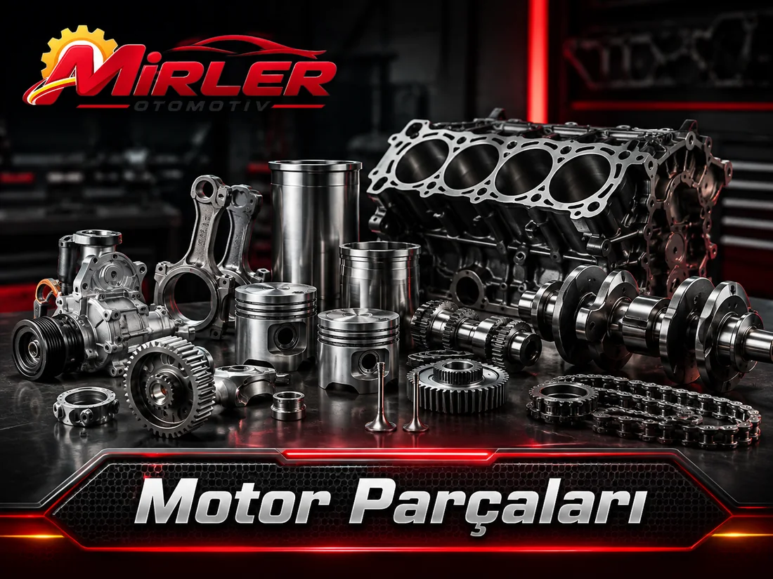 Motor parçaları kategorisi